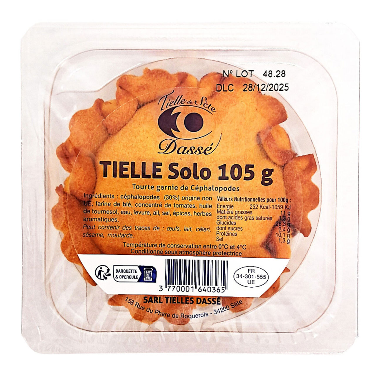 Tielle solo 105g