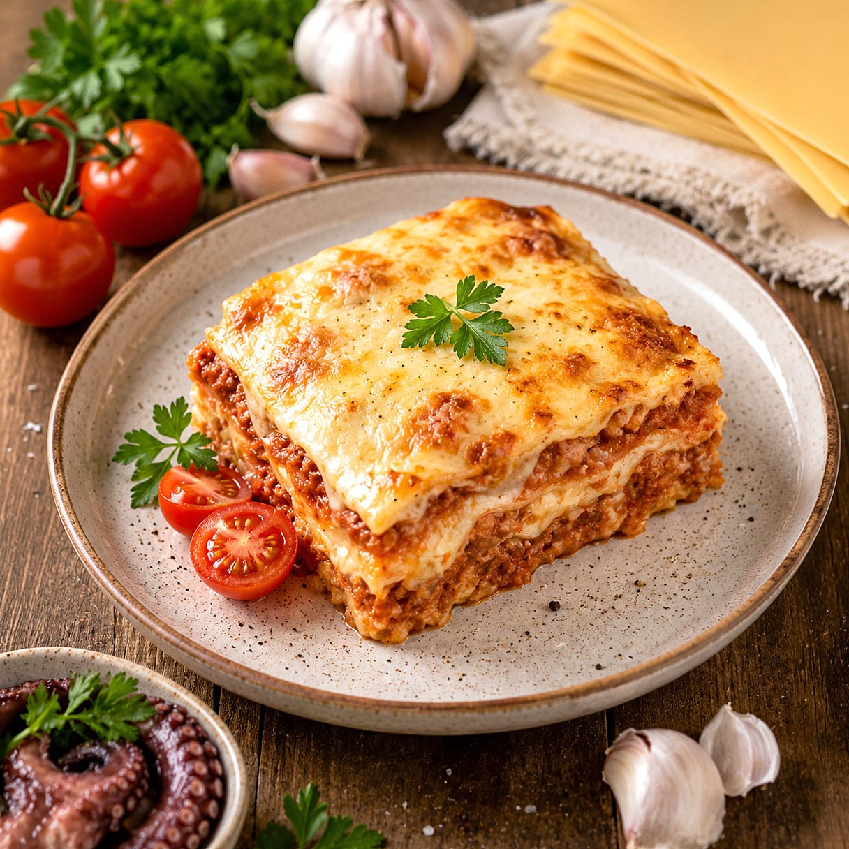 Lasagnes de la mer 330g