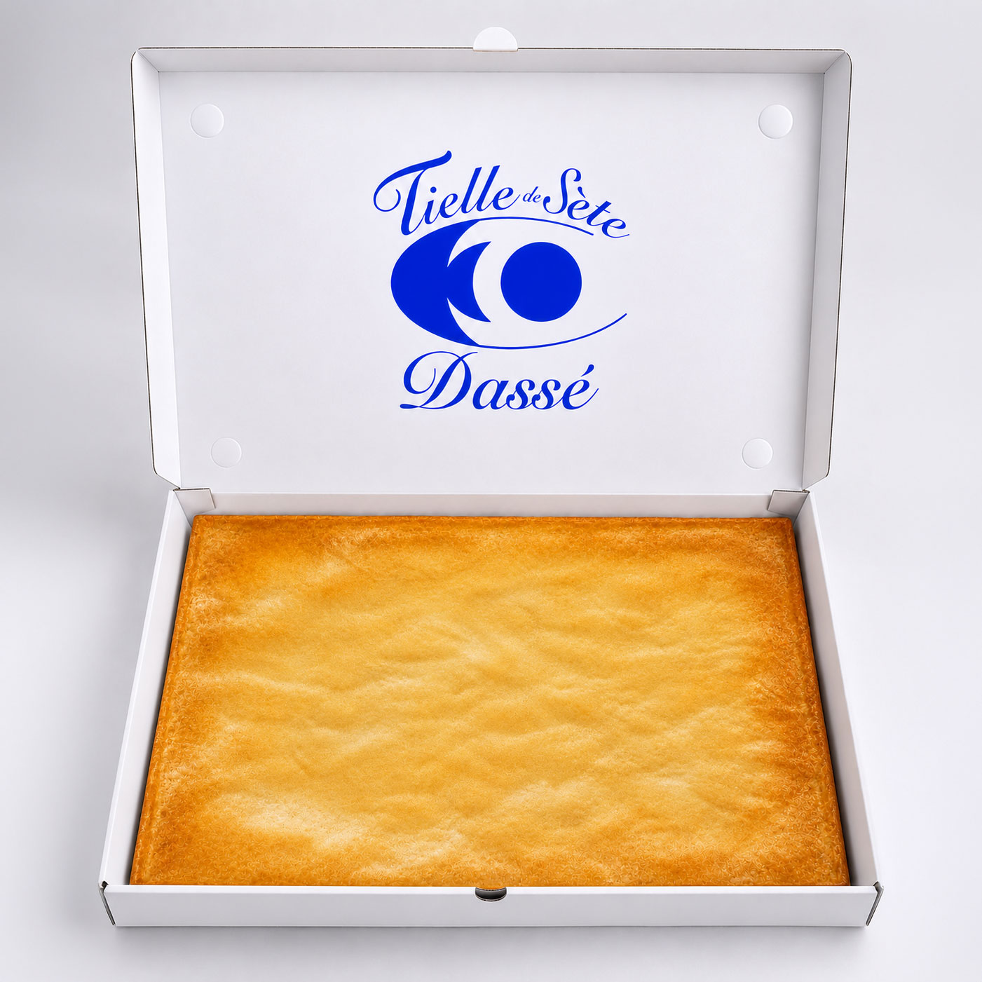 Tielle en plaque