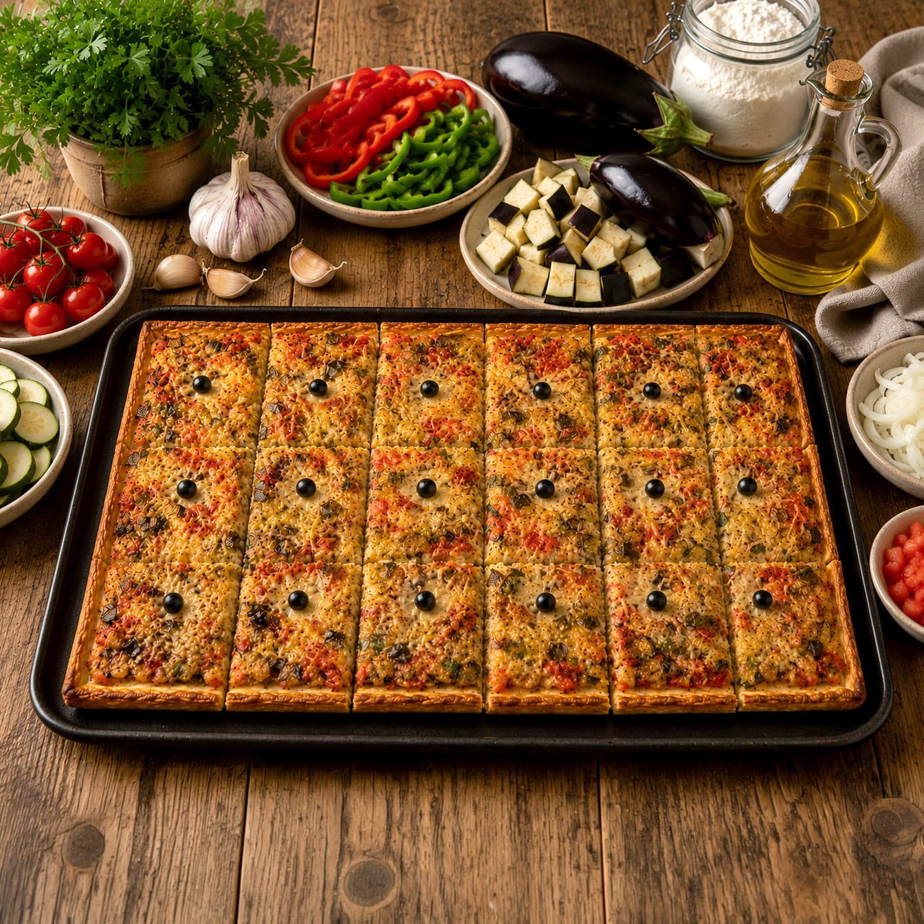 Provençale en plaque (ultra frais)