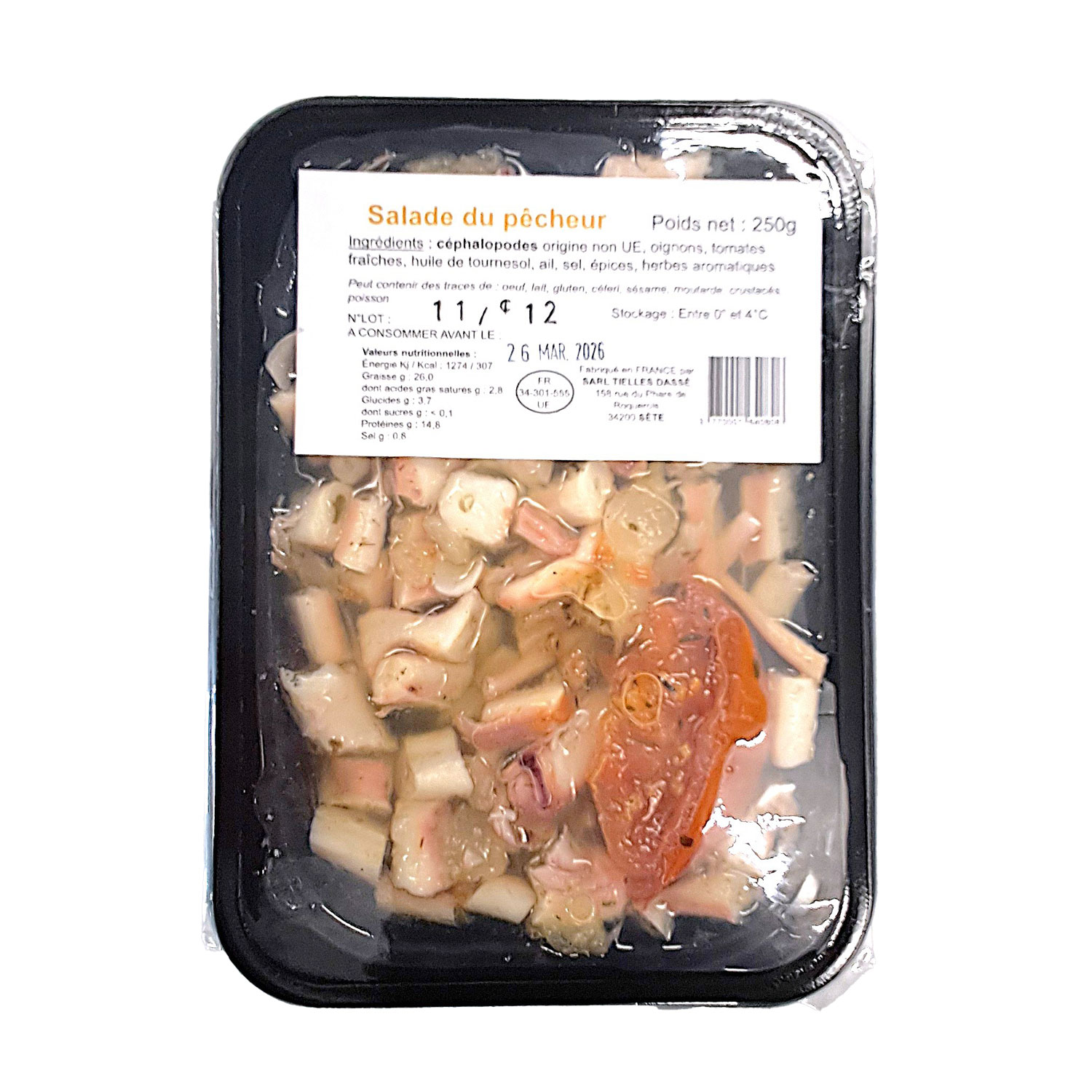 Salade du pêcheur 250g