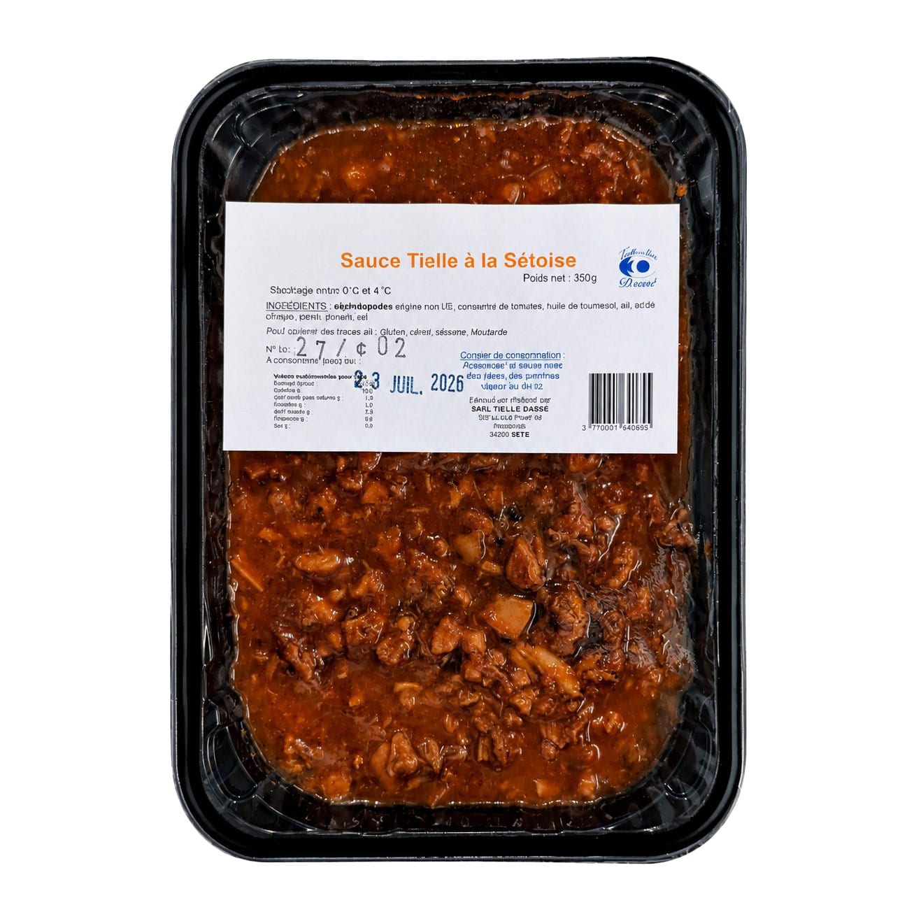 Sauce Tielle 350g