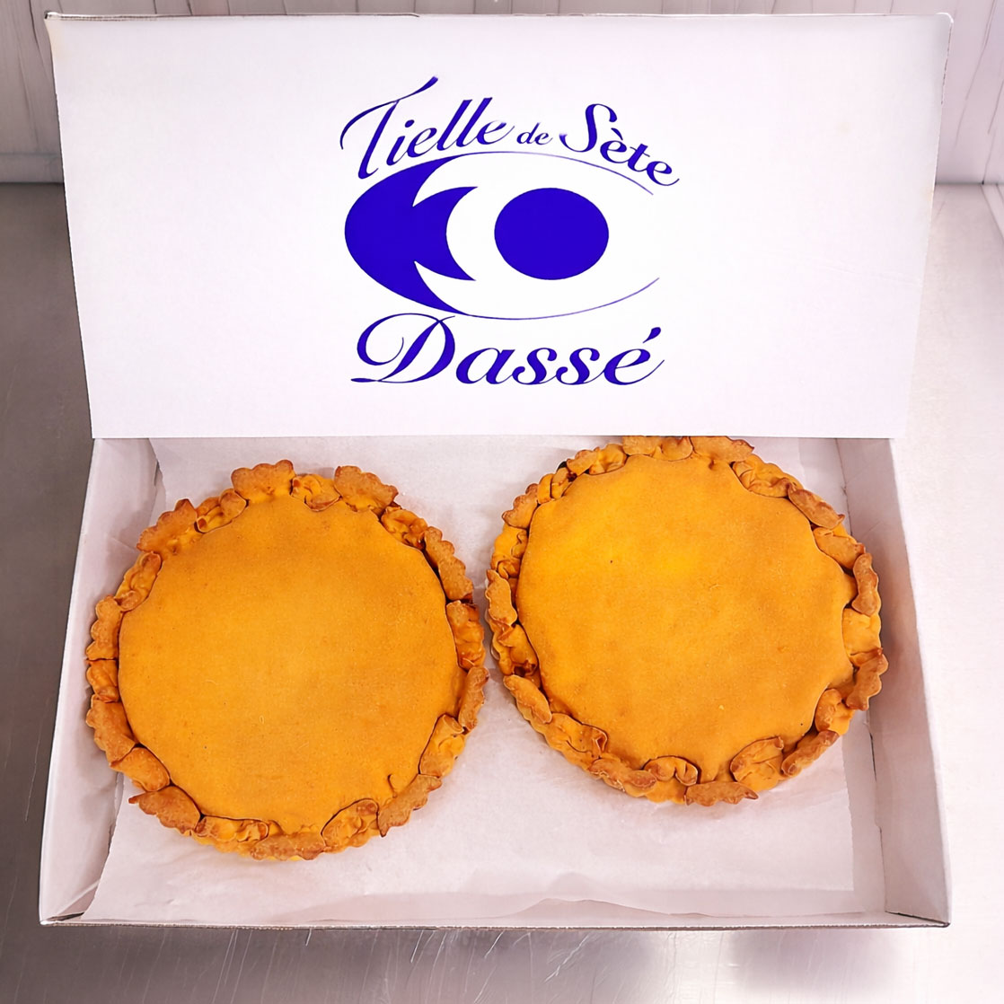 Tielles 500g x4 (Surgelées)