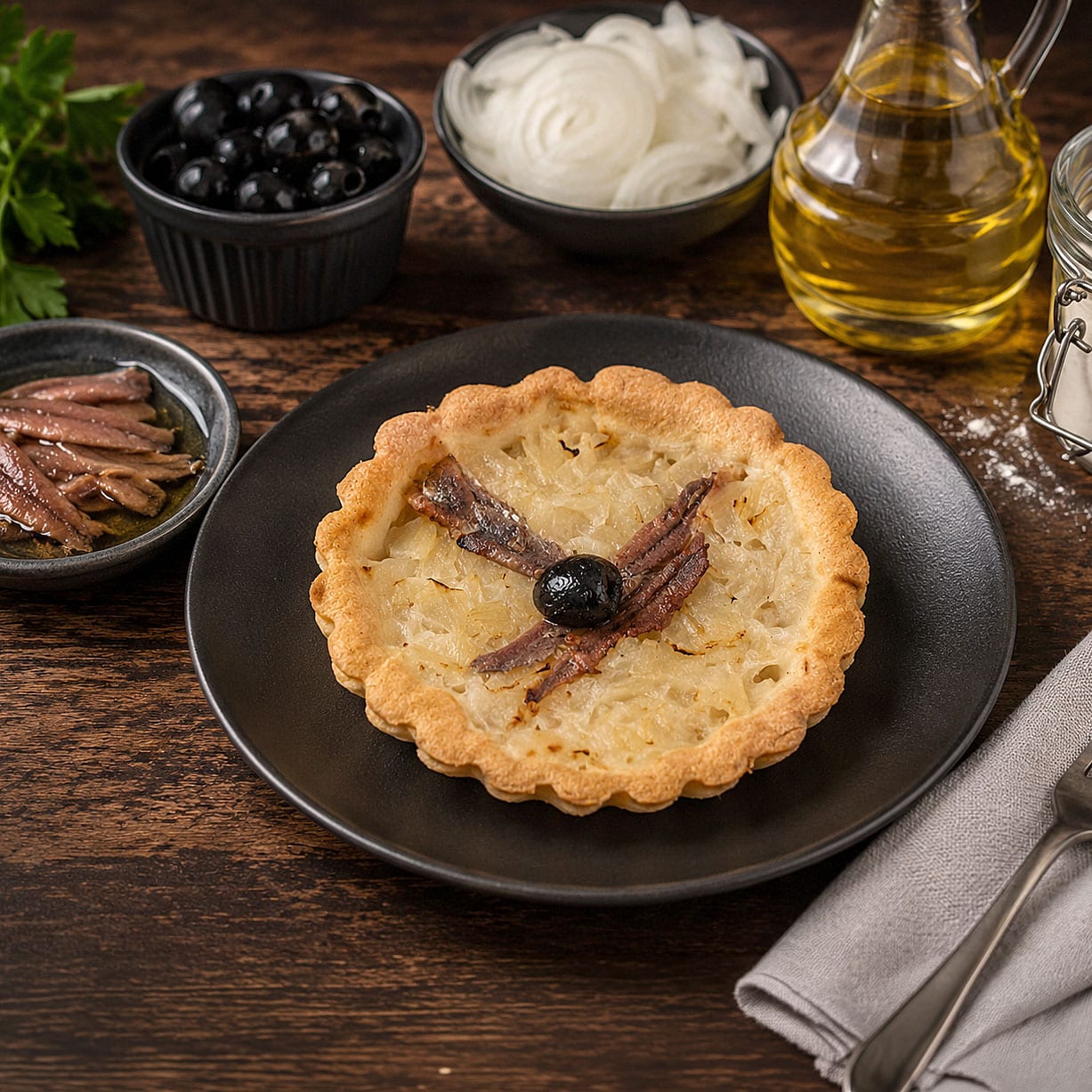 Tartelette pissaladière 100g (ultra frais)