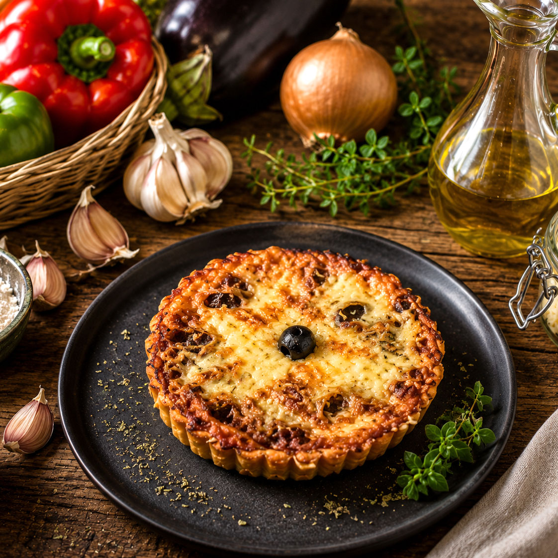 Tartelette provençale 100g (ultra frais)