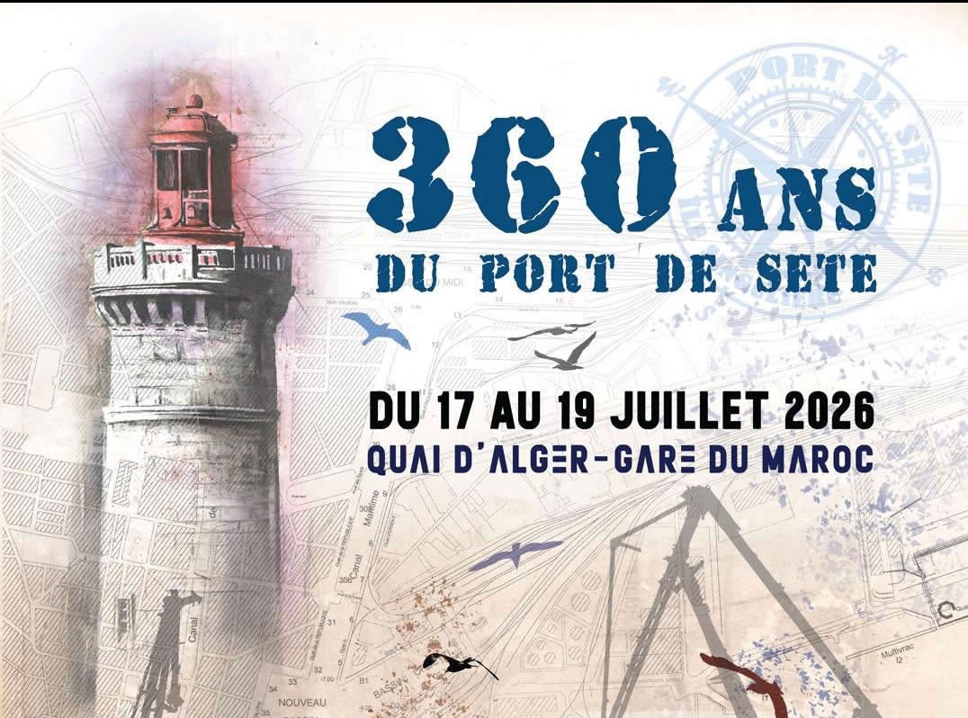 Les 360 ans du Port de Sète (2026)