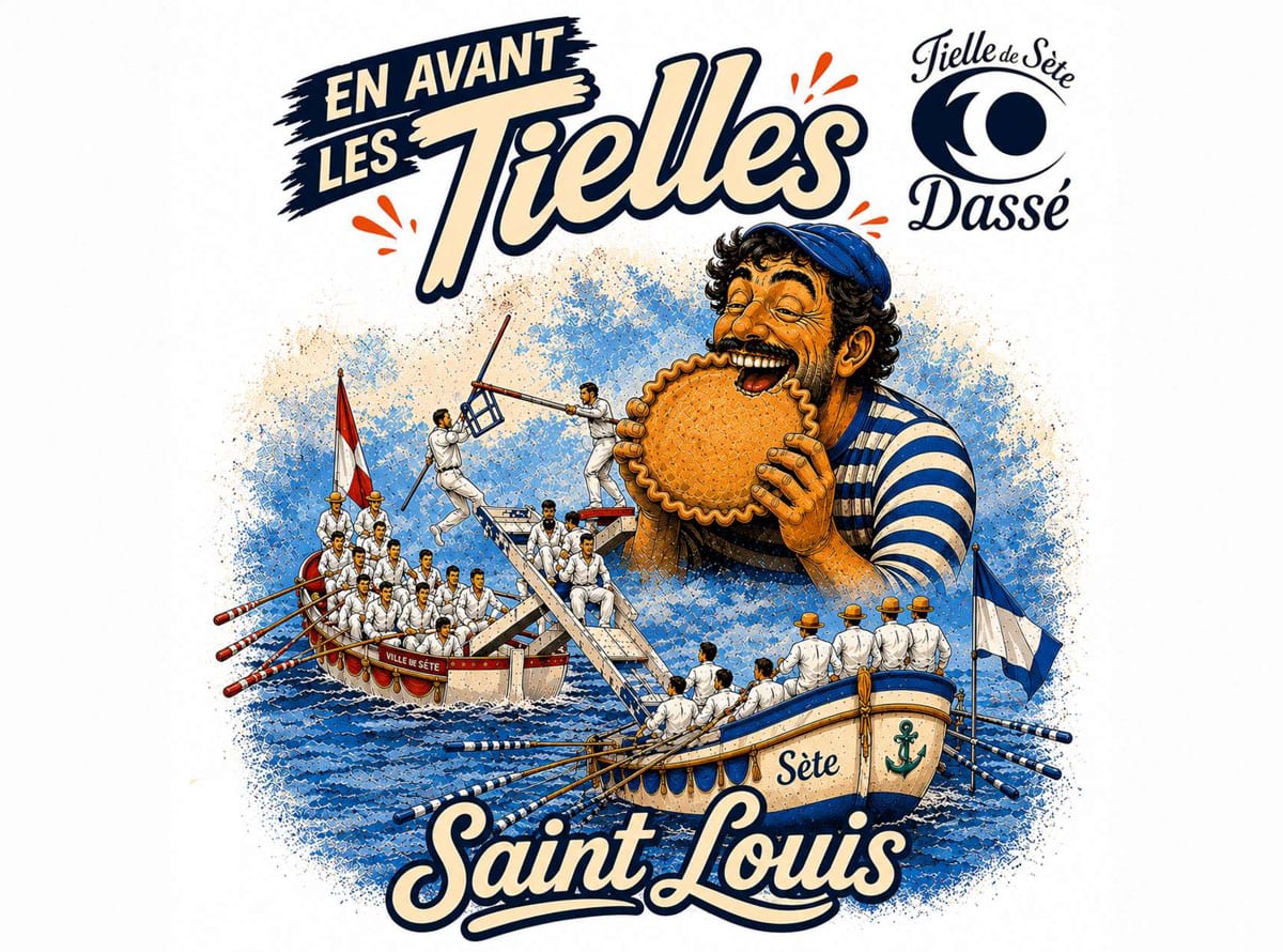 Fêtes de la Saint-Louis 2026 à Sète