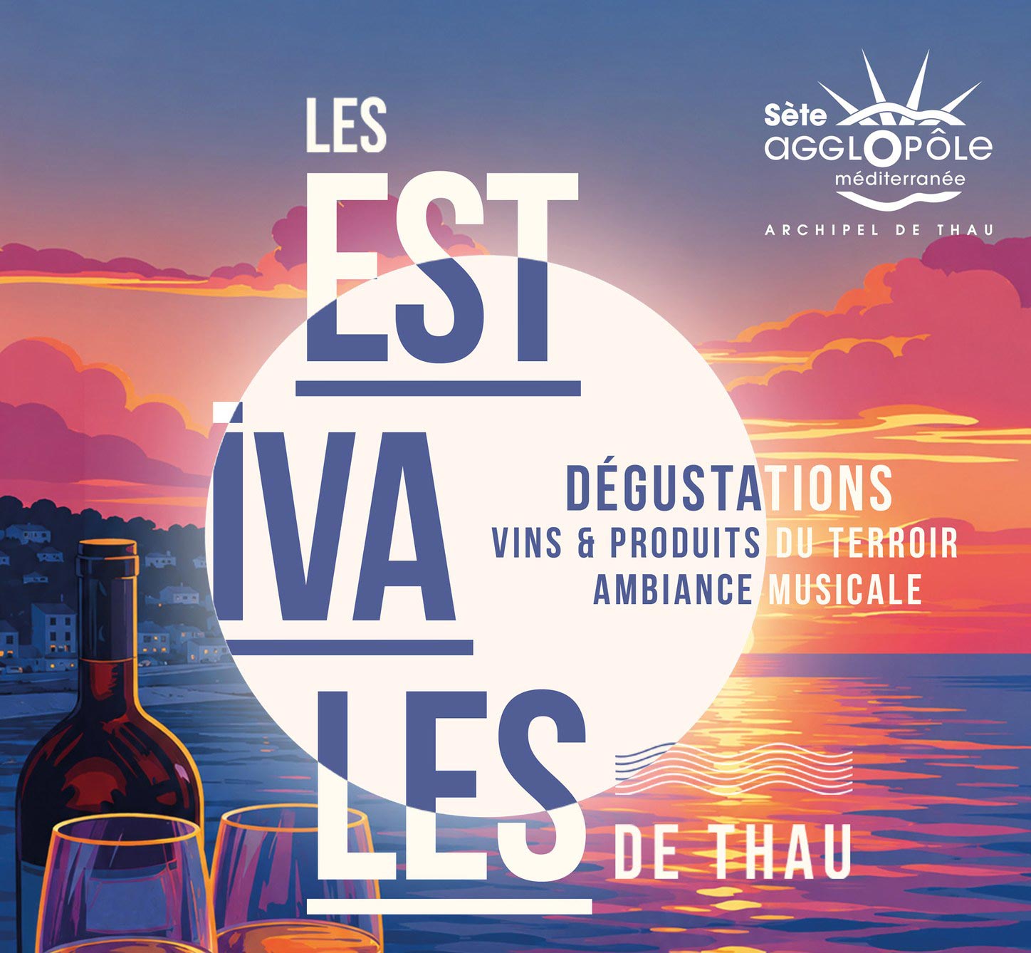 Tielle Dassé aux Estivales de Thau 2026