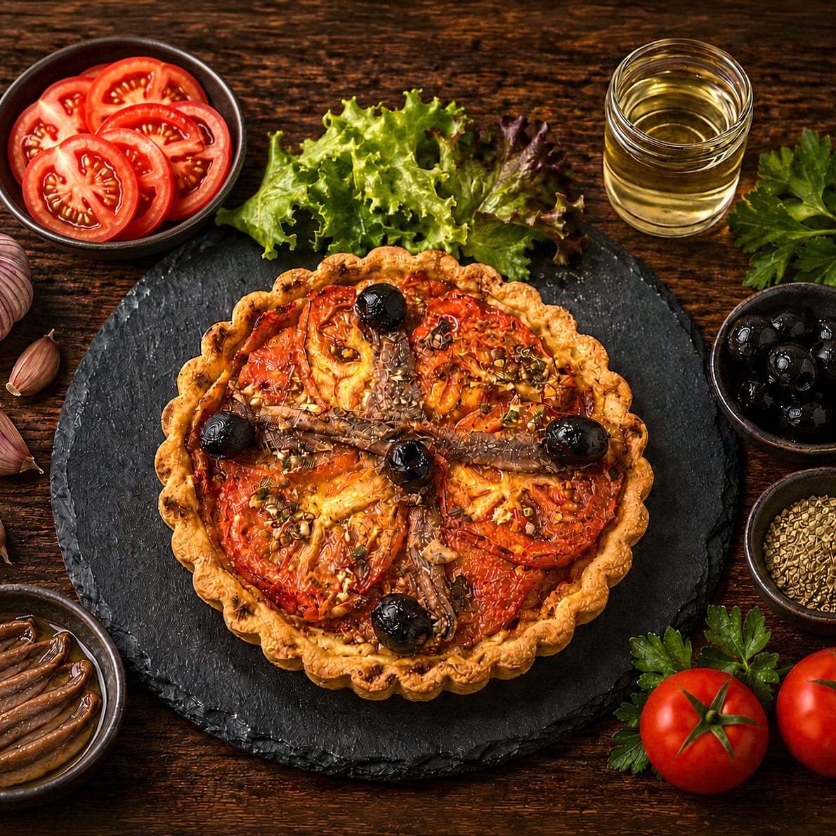 Pizza anchois 150g (ultra frais)