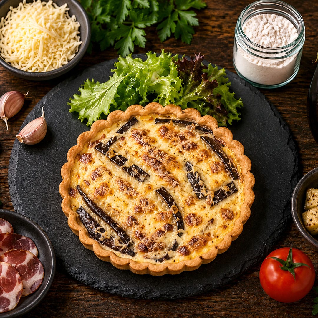 Tartelette Coppa-Aubergines 180g (ultra frais)